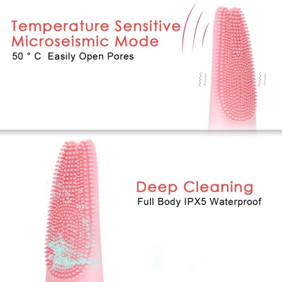 Ultrasonic Electric Silicone Cleaning Brush Face S - Picture 4 of 4